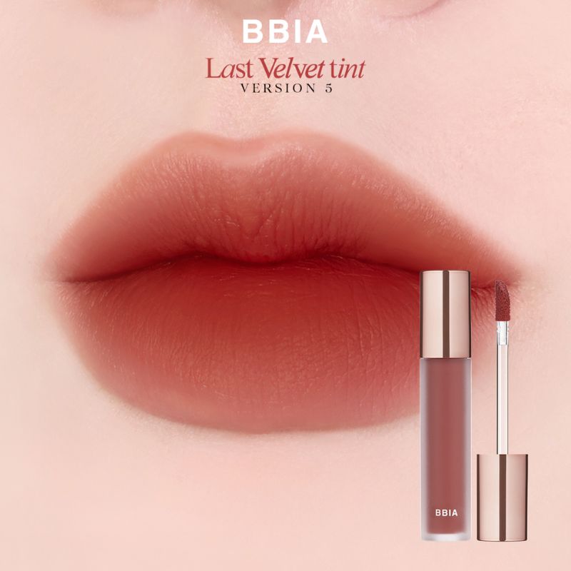 Son Kem BBIA Last Velvet Lip Tint V-Edition 5g - V24 Trendy Note