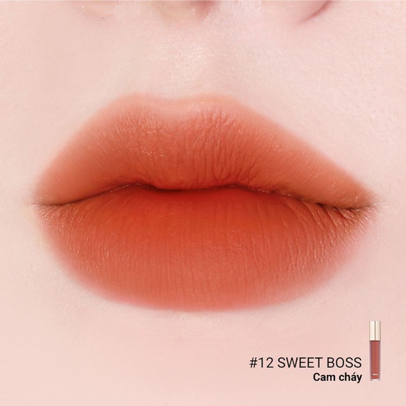 Son Kem BBIA Last Velvet Lip Tint V-Edition 5g - V12 Sweet Boss
