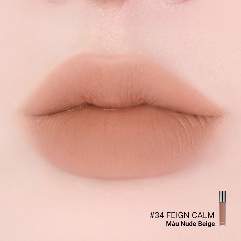 Son Kem BBIA Last Velvet Lip Tint V-Edition 5g - V34 Feign Calm