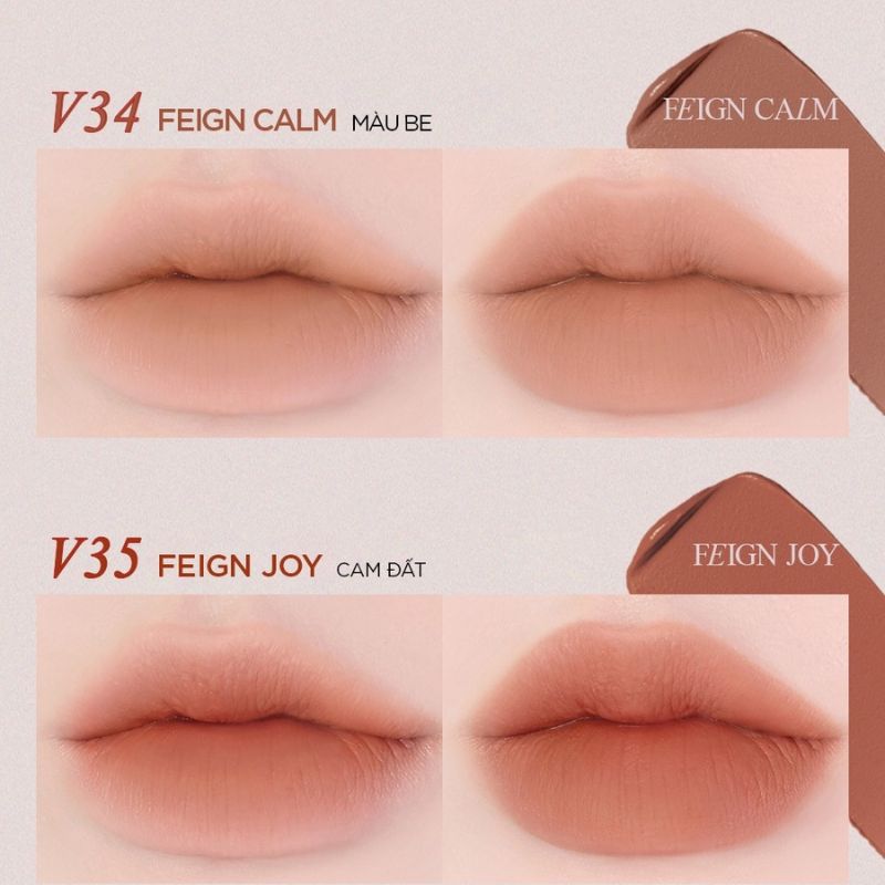 Son Kem BBIA Last Velvet Lip Tint V-Edition 5g -  V35 Feign Joy