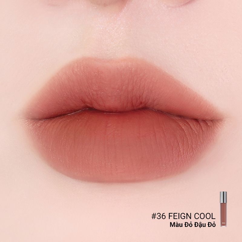 Son Kem BBIA Last Velvet Lip Tint V-Edition 5g - V36 Feign Cool
