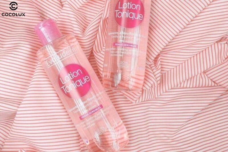Trải nghiệm sử dụng Toner Evoluderm Lotion Tonique