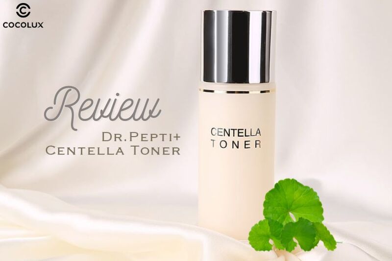 review toner Dr.Pepti