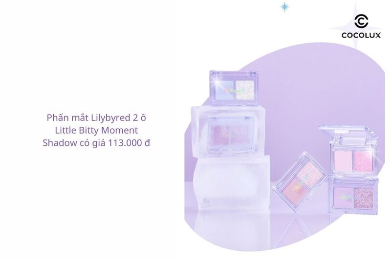 Giá của phấn mắt Lilybyred Little Bitty Moment Shadow