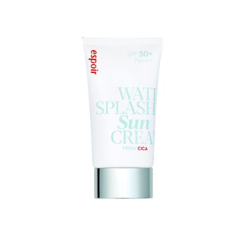Kem Chống Nắng Espoir Water Splash Sun Cream Fresh CICA SPF50+ PA++++ Xanh
