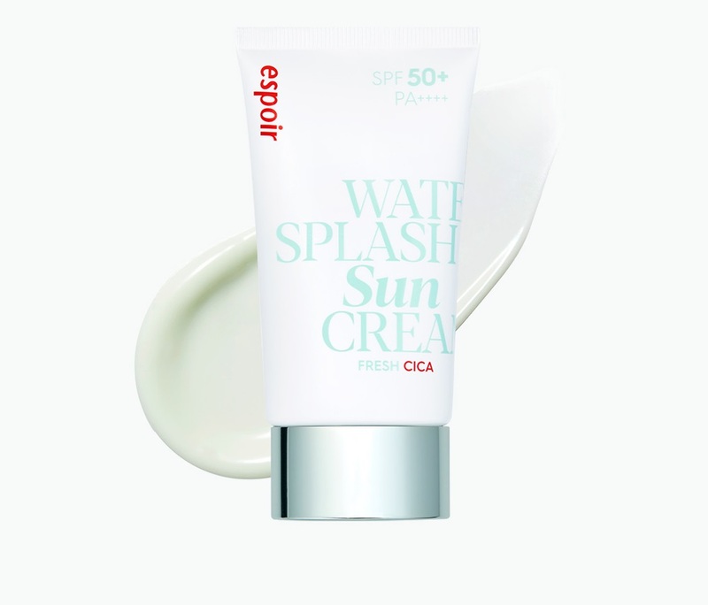 Kem Chống Nắng Espoir Water Splash Sun Cream Fresh CICA SPF50+ PA++++ Xanh