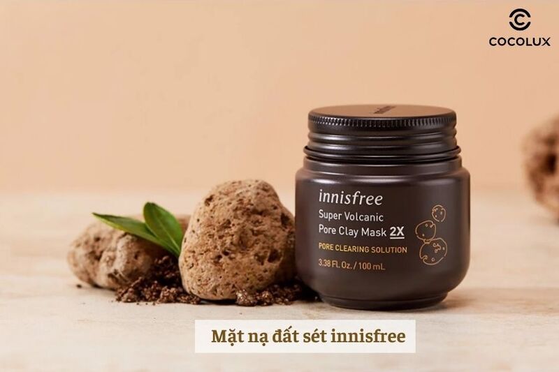 Mặt nạ đất sét Innisfree