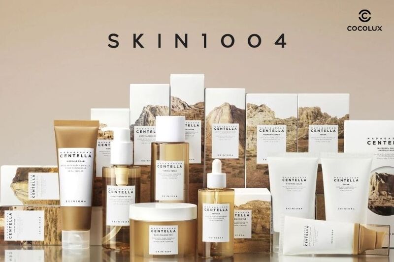 Giới thiệu thương hiệu Skin1004