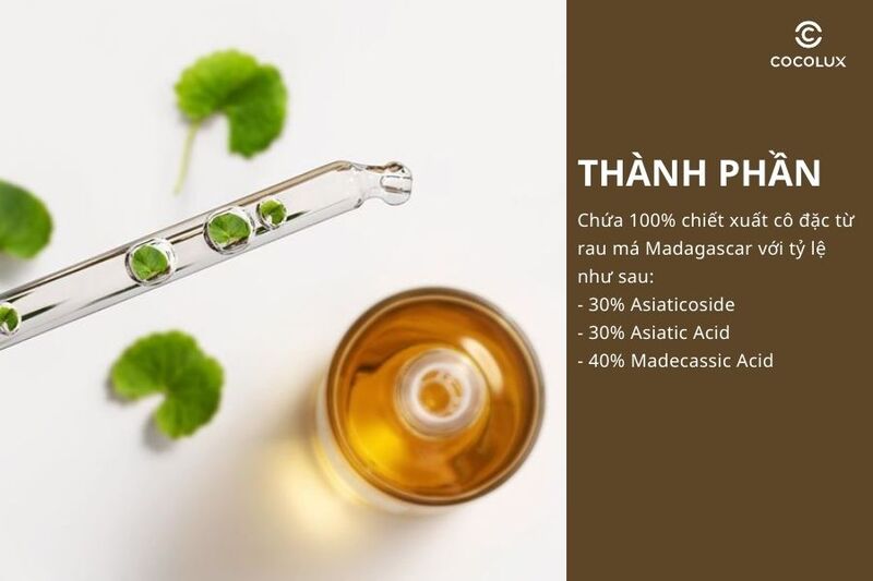 Thành phần của tinh chất Skin1004 Madagascar Centella Ampoule
