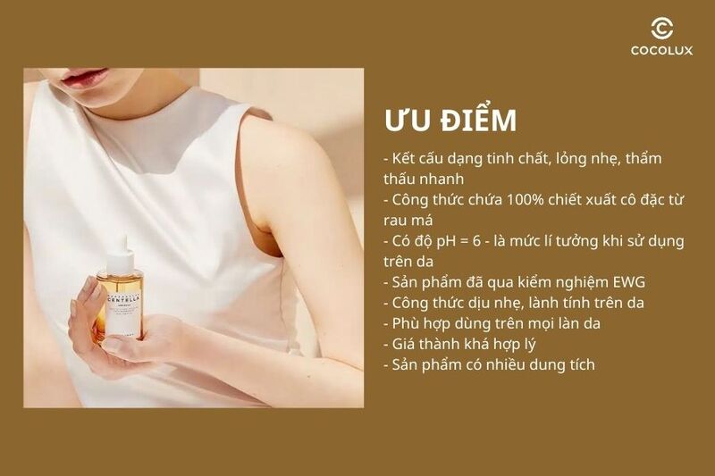 Ưu điểm của tinh chất Skin1004 Madagascar Centella Ampoule