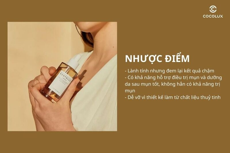 Nhược điểm của tinh chất Skin1004 Madagascar Centella Ampoule