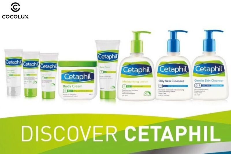 Các sản phẩm đến từ thương hiệu Cetaphil