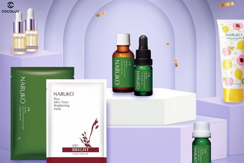 C&aacute;c sản phẩm đến từ thương hiệu Naruko