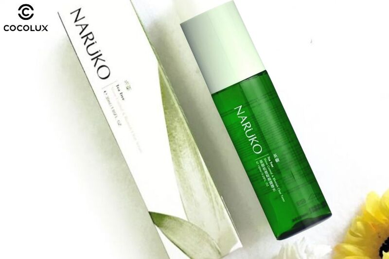 Thiết kế bao b&igrave; của Toner Tr&agrave;m Tr&agrave; Naruko