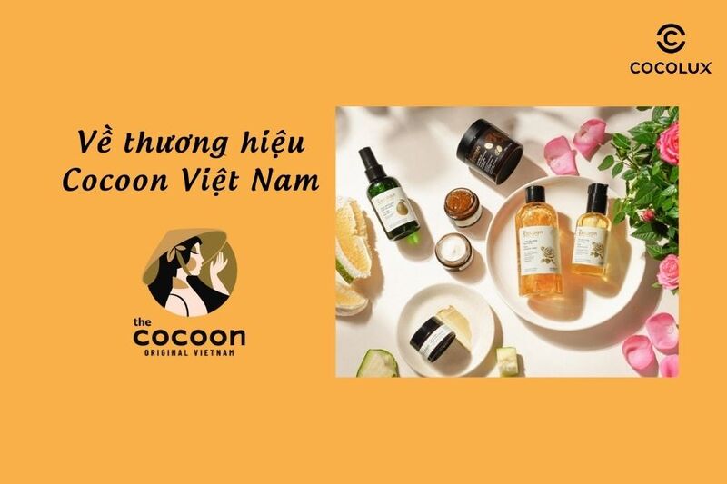 Cocoon nổi bật với các sản phẩm thuần chay chăm sóc tóc và da