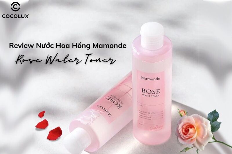 review toner Manonde Rose Water Toner