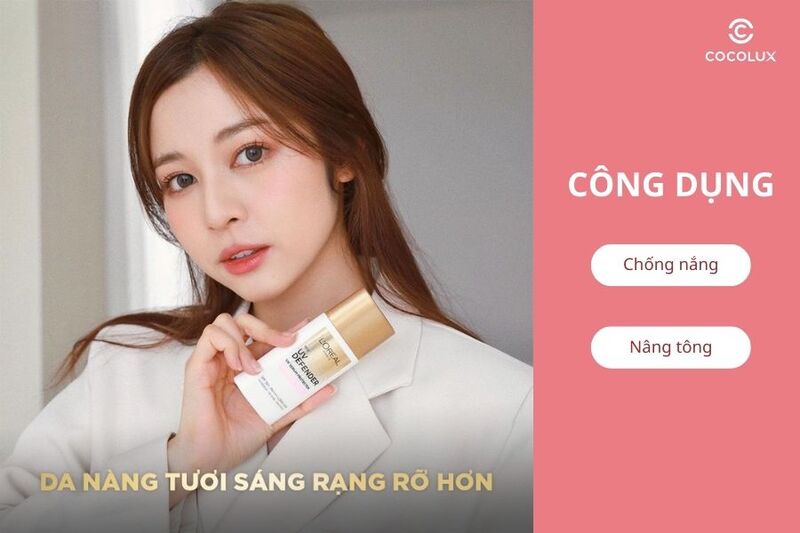 Công dụng của kem chống nắng L