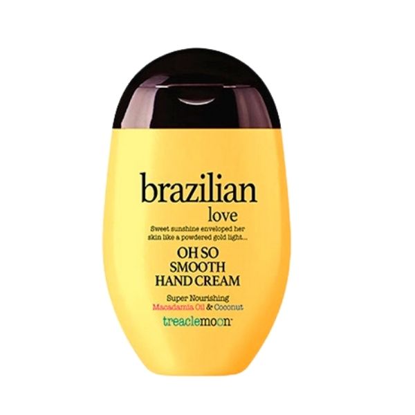 Kem Dưỡng Da Tay Treaclemoon Hand Cream 75ml - Brazilian Love Hương Hoa Quả Nhiệt Đới