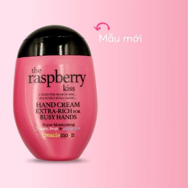 Kem Dưỡng Da Tay Treaclemoon Hand Cream 75ml - The Raspberry Kiss Hương Mâm Xôi