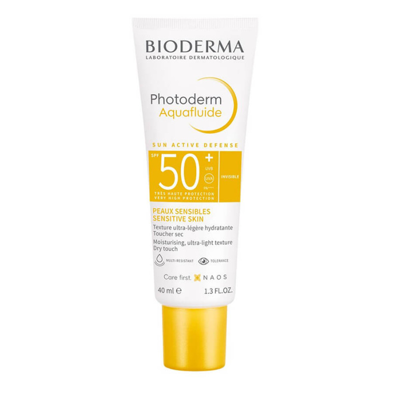 Kem Chống Nắng Bioderma Photoderm Aquafluide SPF 50+ Giảm B&oacute;ng Nhờn 40ml