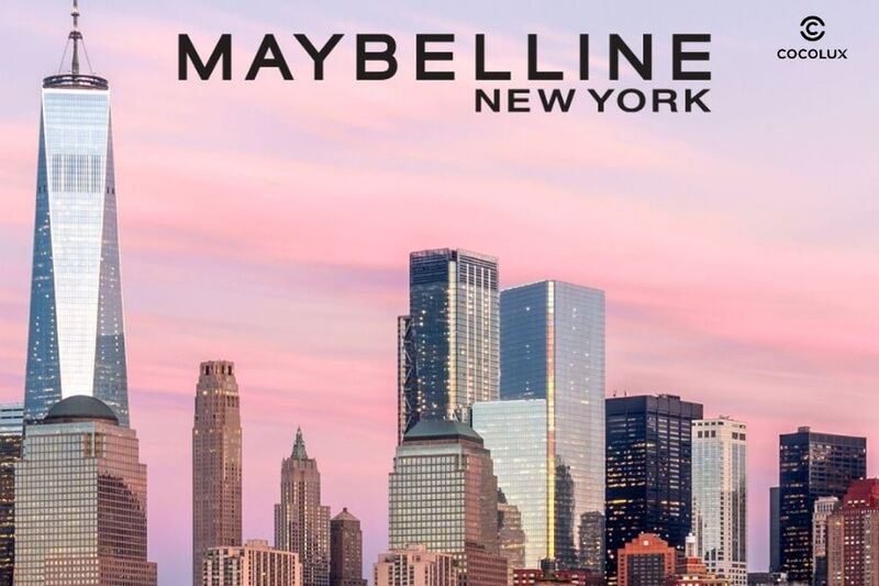 Maybelline New York lu&ocirc;n l&agrave; một trong những thương hiệu dẫn đầu trong ng&agrave;nh mỹ phẩm l&agrave;m đẹp