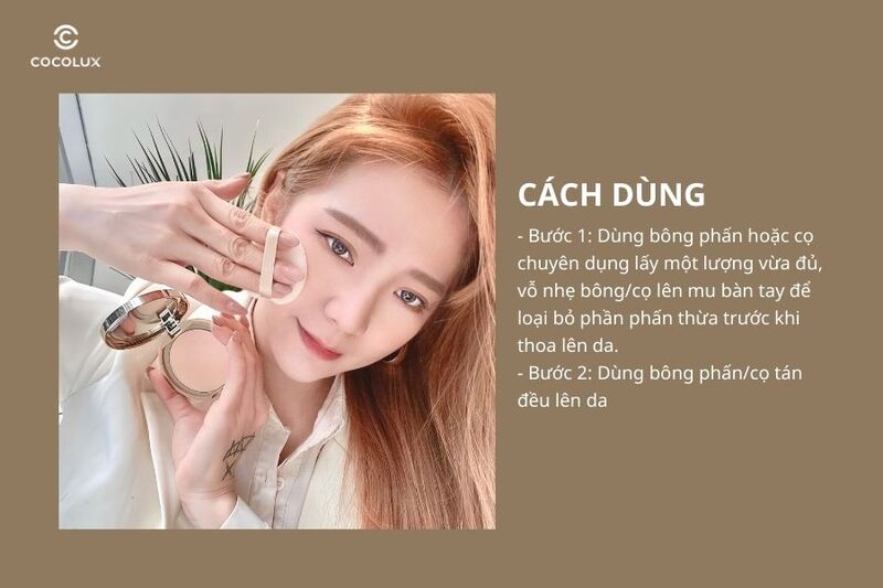 Cách sử dụng phấn phủ Canmake Marshmallow Finish Powder