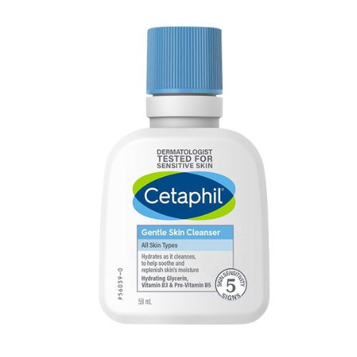 Sữa Rửa Mặt Cetaphil Gentle Skin Cleanser Dịu Nhẹ 59ml