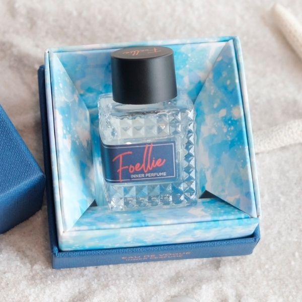 Nước Hoa Vùng Kín Foellie Eau De Bijou Innerb Perfume - Xanh Full Size 10ml