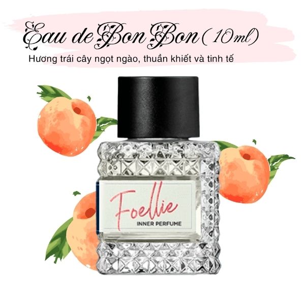 Nước Hoa Vùng Kín Foellie Eau De Bijou Innerb Perfume - Trắng Full Size 10ml