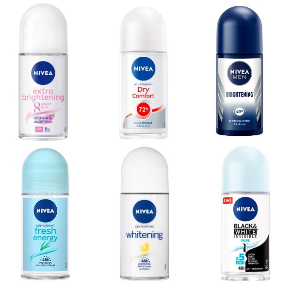 Lăn Khử mùi NIVEA Nam Thái Lan 50ml