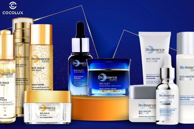 C&aacute;c sản phẩm đến từ thương hiệu Bio Essence&nbsp;