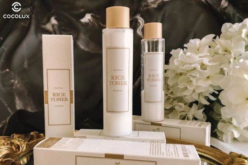 Thiết kế bao bì của Toner Gạo I