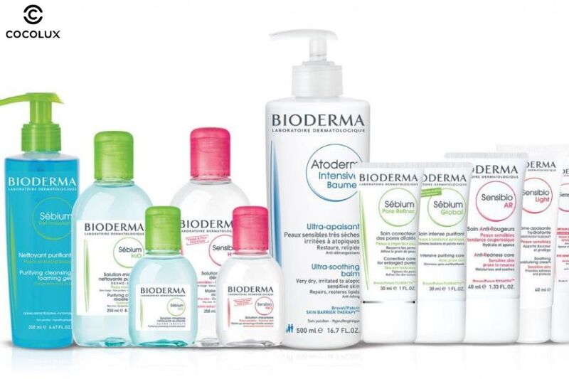 C&aacute;c sản phẩm đến từ thương hiệu Bioderma