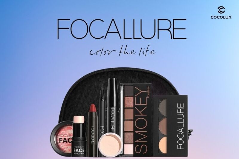 Focallure có thế mạnh với những sản phẩm trang điểm