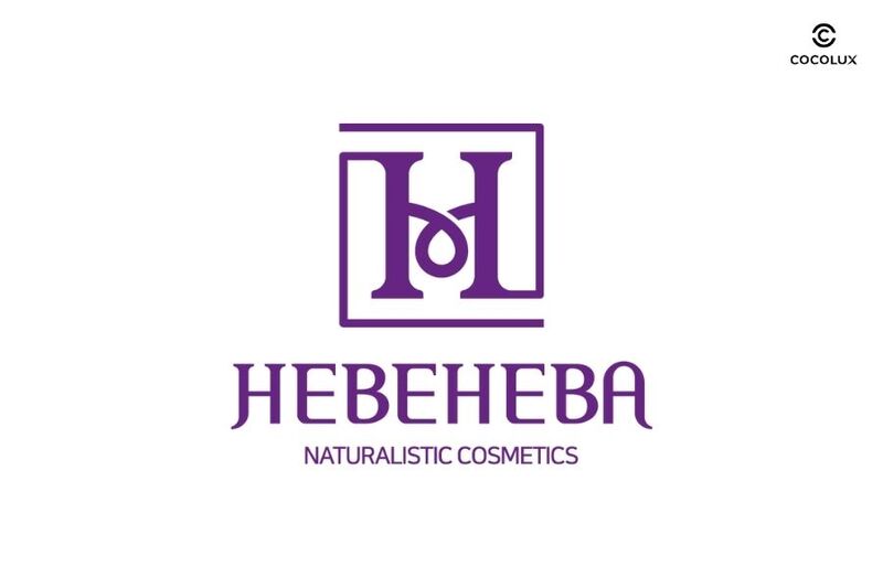Logo nhận diện thương hiệu Hebeheba
