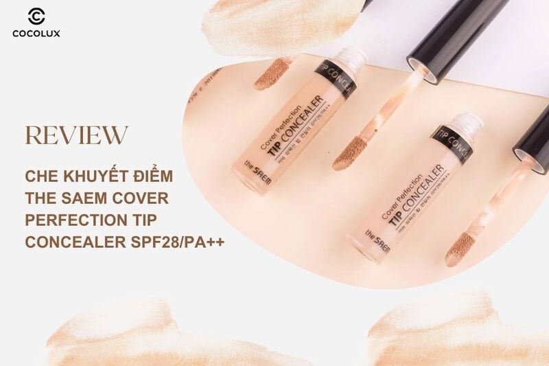 Che khuy&ecirc;́t đi&ecirc;̉m The Saem có t&ocirc;́t kh&ocirc;ng? Review chi ti&ecirc;́t