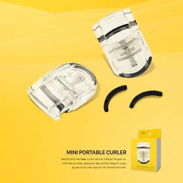 ​​Bấm mi Lò Xo Mini Vacosi mini Portable Curler - BM06