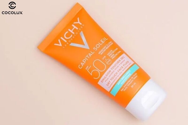 Kem chống nắng Vichy thoáng nhẹ không nhờn dít