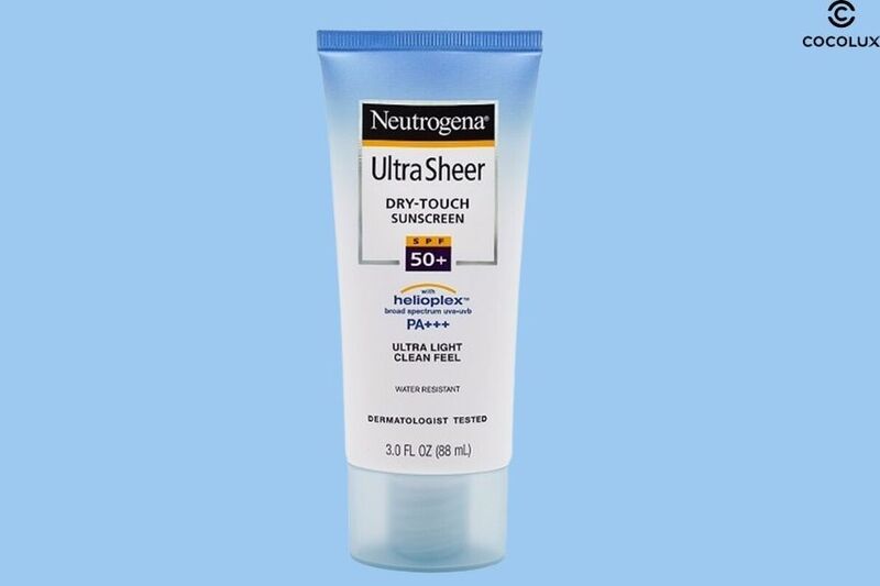 Kem Chống Nắng Neutrogena Ultra Sheer Dry Touch SPF 50+ 88ml
