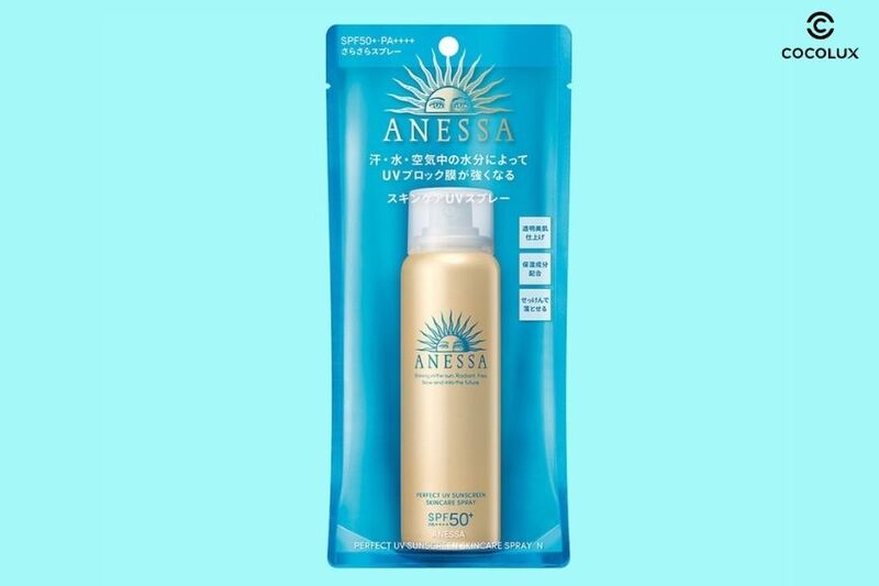 Xịt chống nắng Anessa