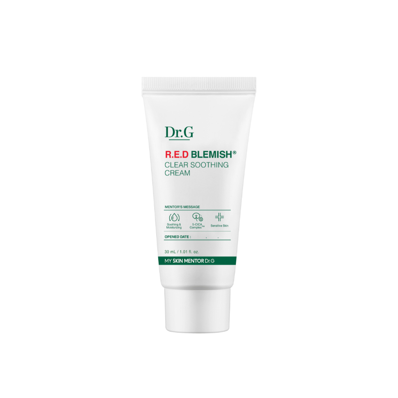 Kem Dưỡng Dr.G Red Blemish Clear Soothing Cream 30ml
