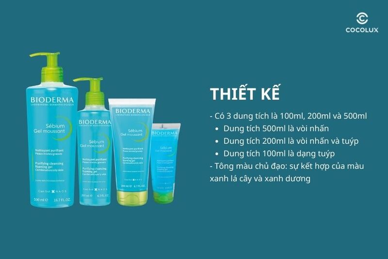 Thiết kế bao bì sản phẩm mang lại cảm giác tươi mát  Thành phần có gì nổi bật?