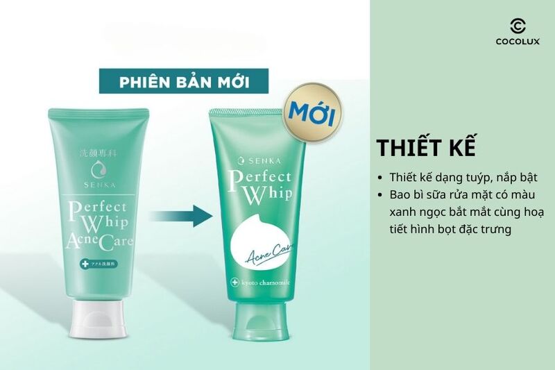 Bao bì thay đổi nhưng bảng thành phần vẫn giữ nguyên