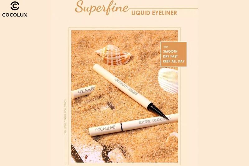 Ưu điểm của bút kẻ mắt nước Focallure Superfine Liquid Eyeliner