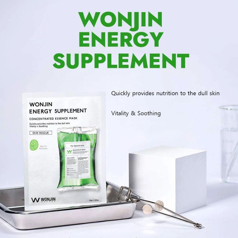 Mặt Nạ Wonjin Effect Energy Supplement Phục Hồi Da 