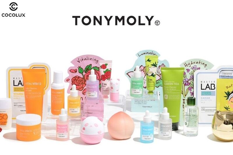 Các sản phẩm đến từ thương hiệu Tonymoly 