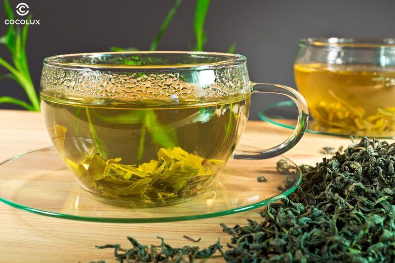 Uống trà xanh hỗ trợ cho việc giảm cân hiệu quả