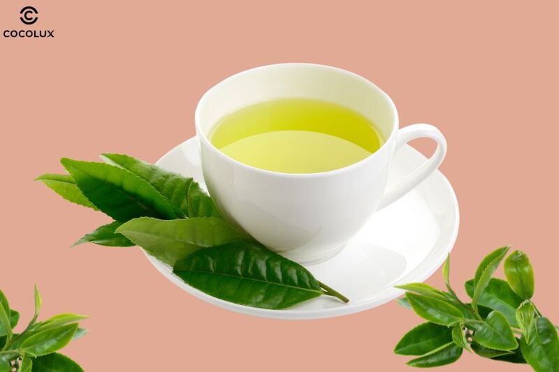 Nước trà xanh nguyên chất giúp giảm cân