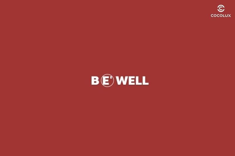 Logo thương hi&ecirc;̣u Be'Well