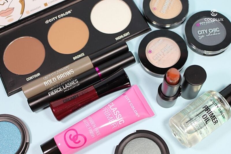 Một số sản phẩm tiêu biểu của City Color